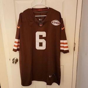 Nike browns baker mayfield jersey